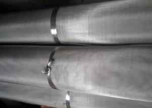 China High Strength Stainless Steel Woven Wire Mesh Filter Ebay Long Service Life on sale