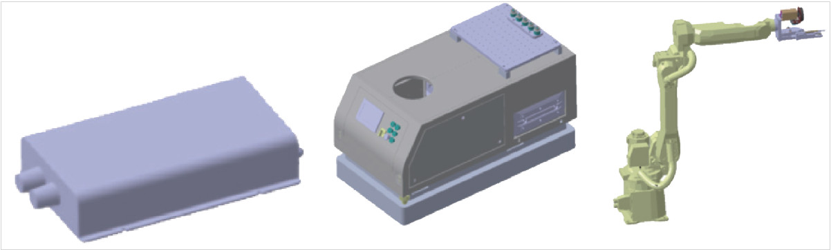 Robot And AGV Couple Device (Racd)