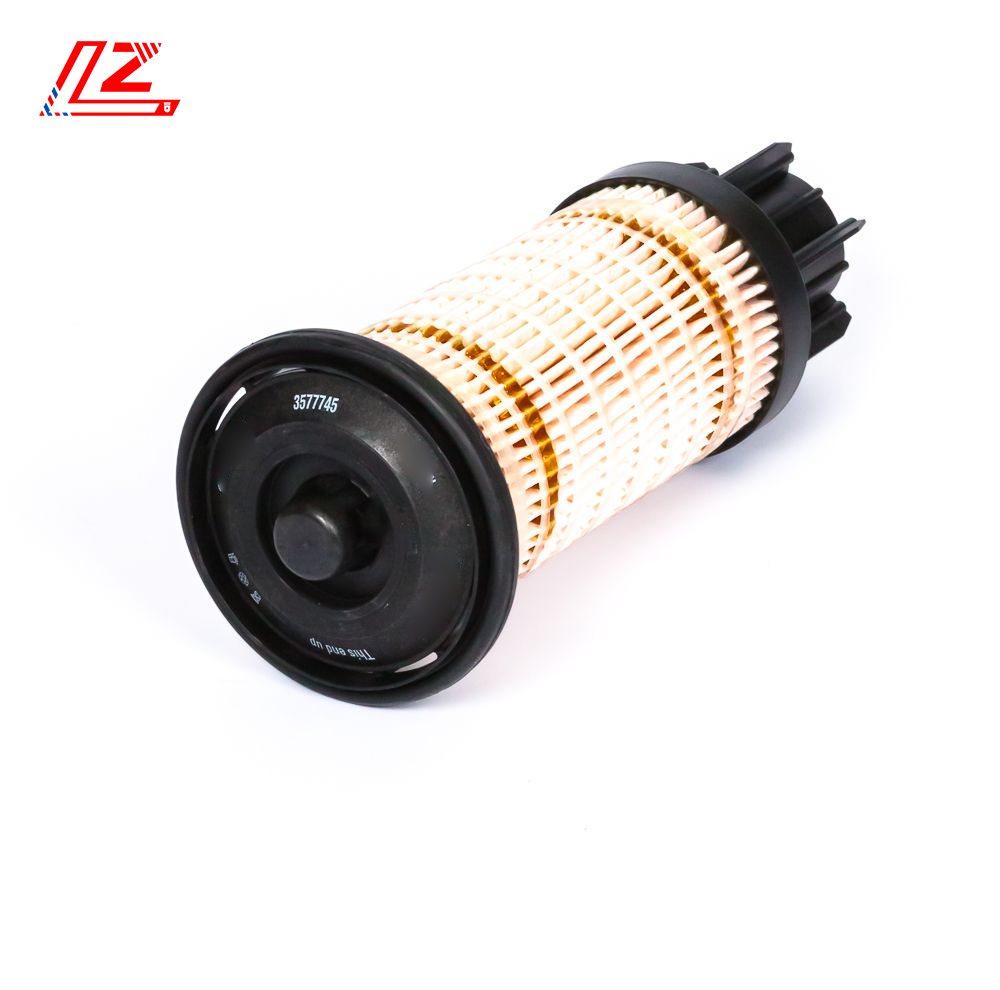 6. 3577745 Cartridge Fuel Filter with Custom Screw-On Centrifugal Cleaning at Standard