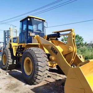 Quality Used Caterpillar 966H Wheel Loader CAT 966 Pay Loader for sale
