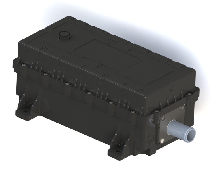 Heavy Truck Coolant Heater High Voltage Nominal Voltage DC 870V