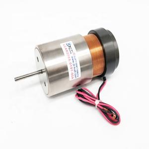 China High Acceleration Linear Electromagnetic Motor Voice Coil Small Brush Motor on sale
