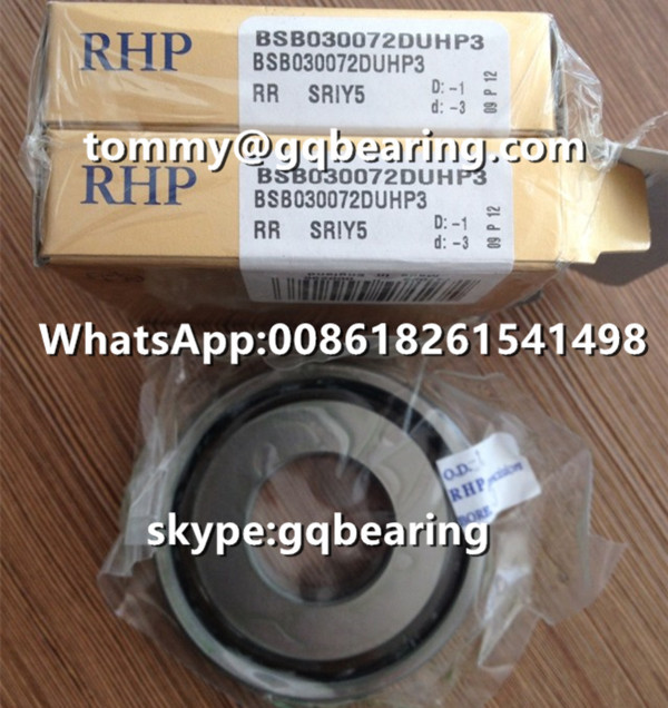 P3 Precision Quad Set Matching RHP BSB030072QUHP3 Ball Screw Support Bearing