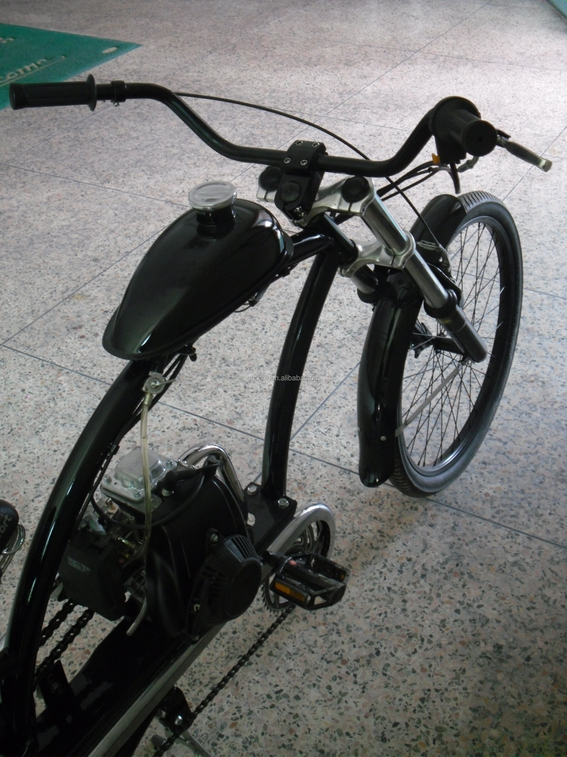 South of American 50CC 4 Stroke Gas Engine Motor Bicycle with Suspension Fork