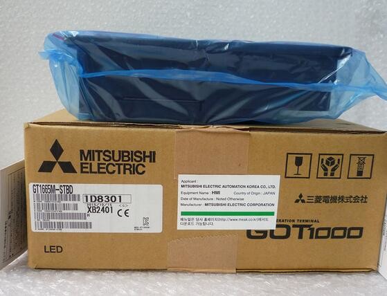 GT1665M-STBD Mitsubishi Human Machine Interface Touch Screen GOT1000 main units 8.4"