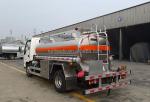 ISUZU 5000L Fuel Tanker Truck 4X2 Manual Transmission
