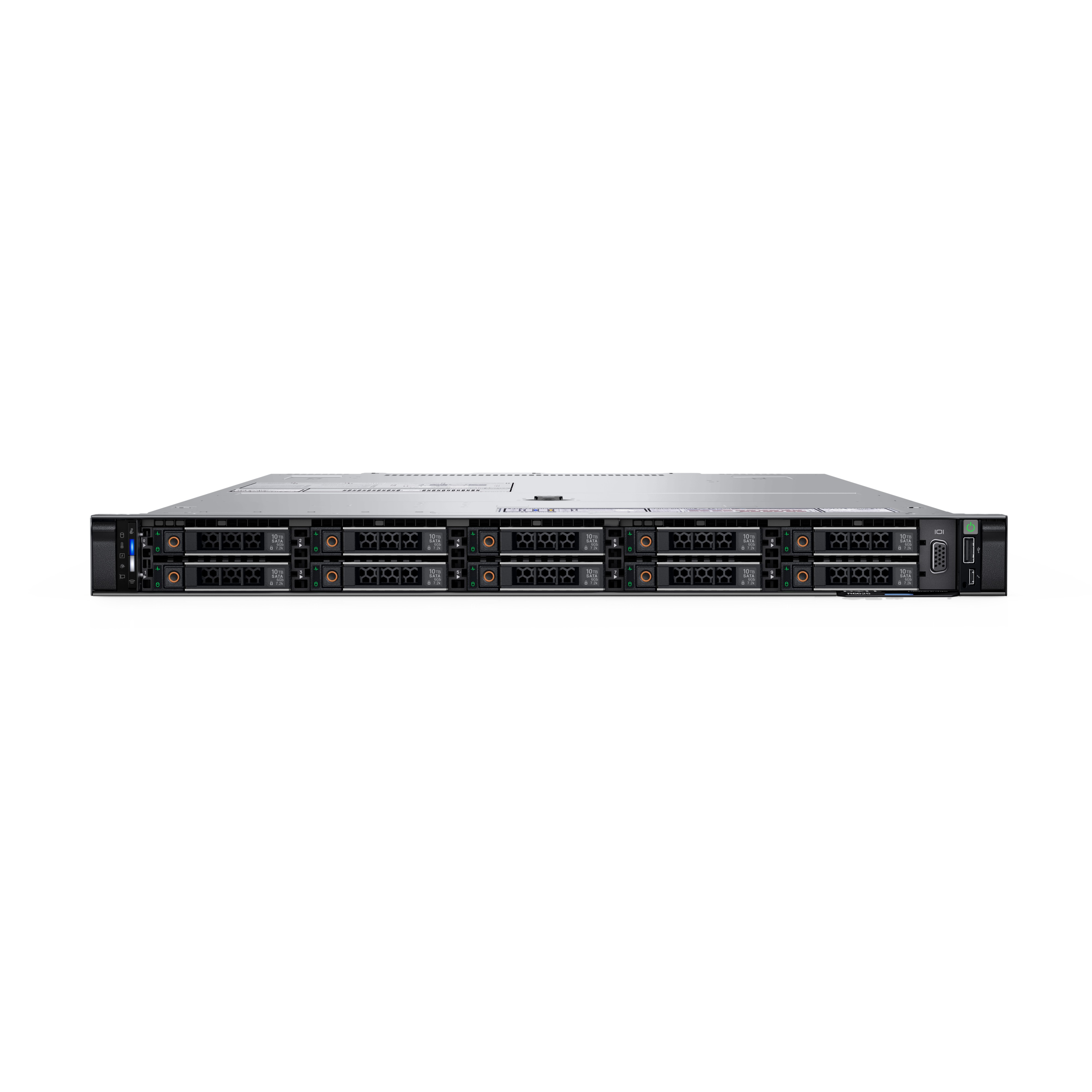 PowerEdge R6625 10xSFF Rack 16GB Memory and 1T HDD*1 SATA Ready for Immediate Delivery