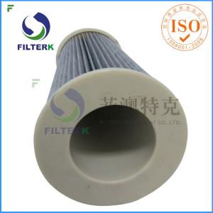 Quality Anti Static Dust Collector Air Filter , High Performance Dust Filter Cartridge  for sale