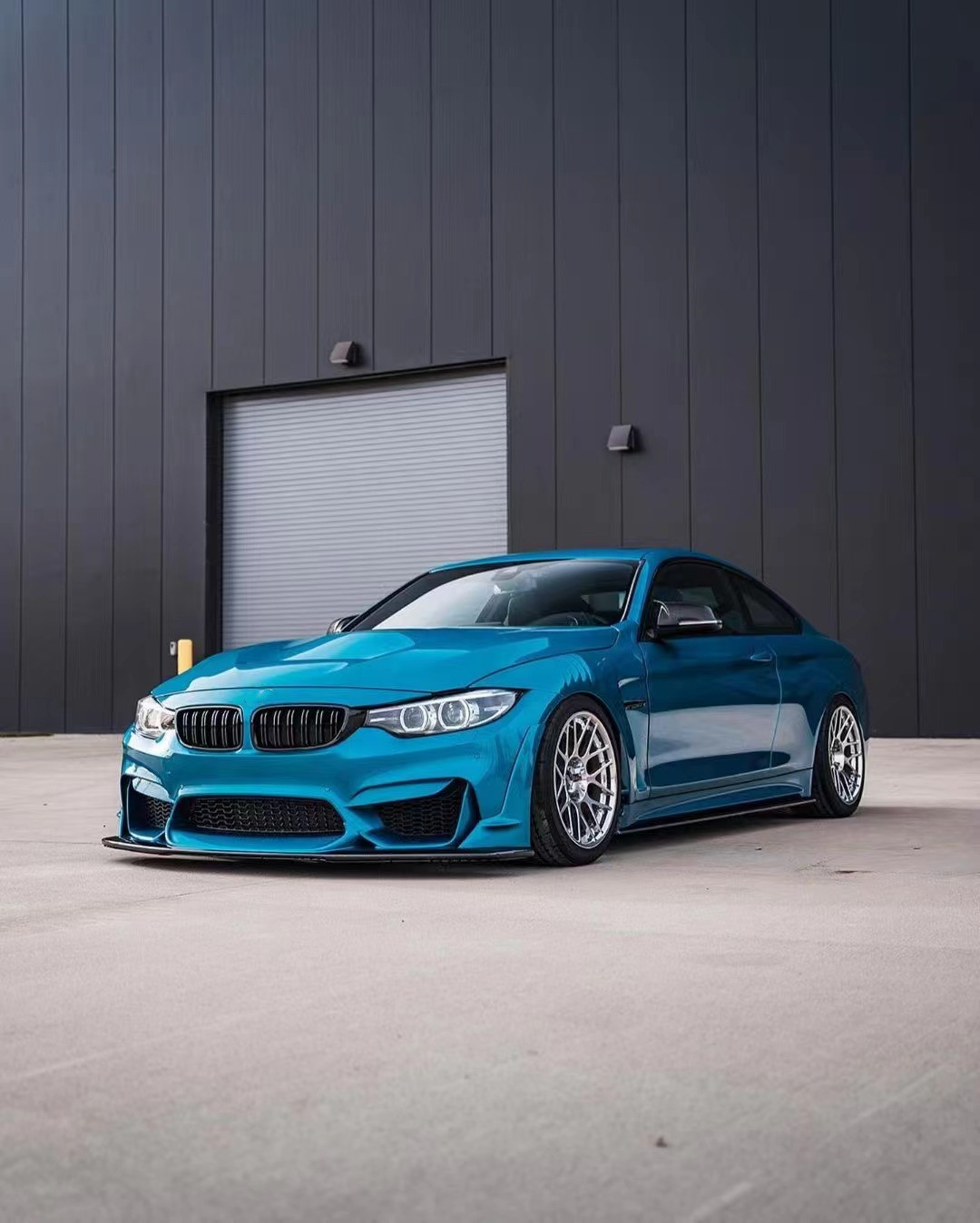 For BMW M3 M4 F80F82 Carbon Fiber Body Kit M3 M4 F80F82 Upgraded Carbon Fiber Front Lip Front Spoiler