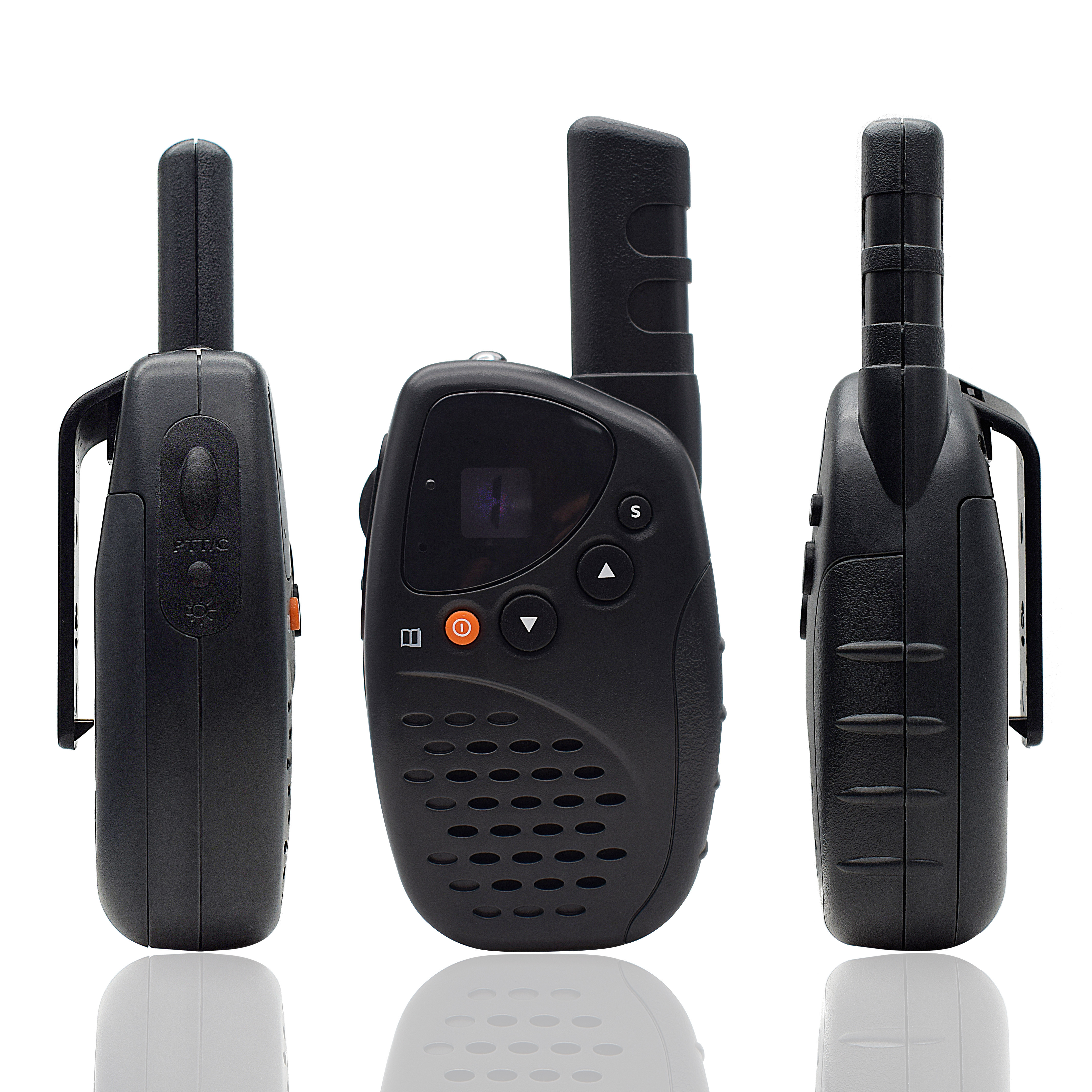 Outdoor 8 Channel 3km Two Way Real Walkie Talkie For Hiking Climbing