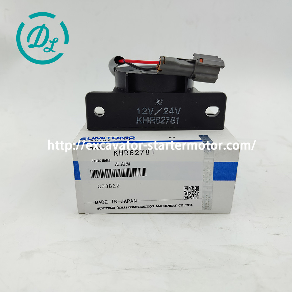 Excavator Walking Alarm KHR62780 KHR62781 KHR3852 Sumitomo SH200-6