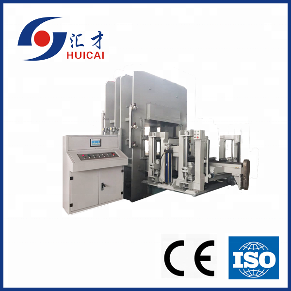 Customer Requested Voltage Sport Floor Making Machine Vulcanizer Rubber Mould Machine