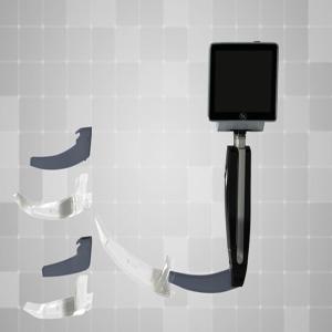 Quality SD Card 32GB Video Assisted Laryngoscope For Intubation 225g for sale