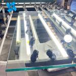 Customized PVB Interlayer Laminated Glass For Shower Cube