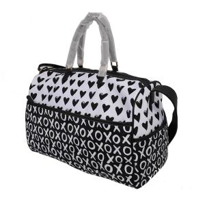 Quality Outdoor Nylon Travel Duffel Oval Shape Water Resistant Lightweight for sale