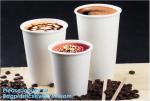 White paper cup Custom printed disposable hot soup bowls, kraft paper soup cup