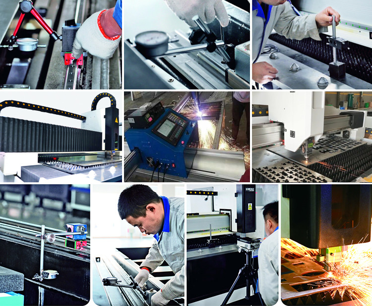 2000W Fiber Laser Cutting Machine Aluminum Engraving For Stainless Cutting