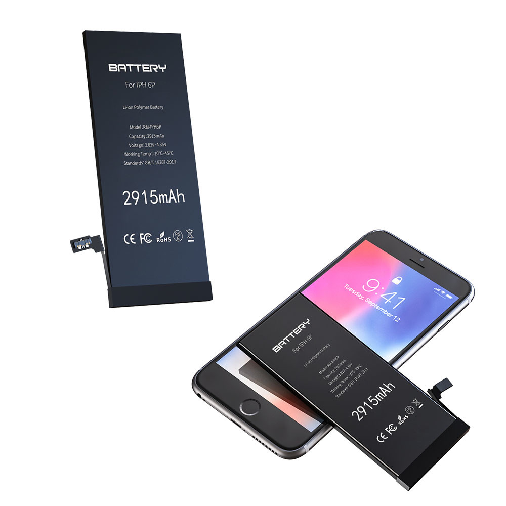 Zero Cycle Apple Iphone Battery , Msds / OEM Iphone 6 Plus Battery