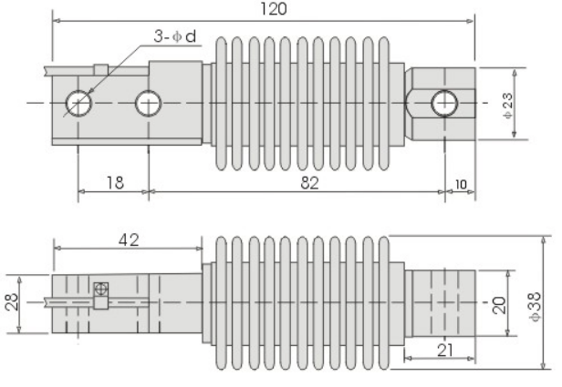 Bellows Cantilever Shear Beam Load Cells