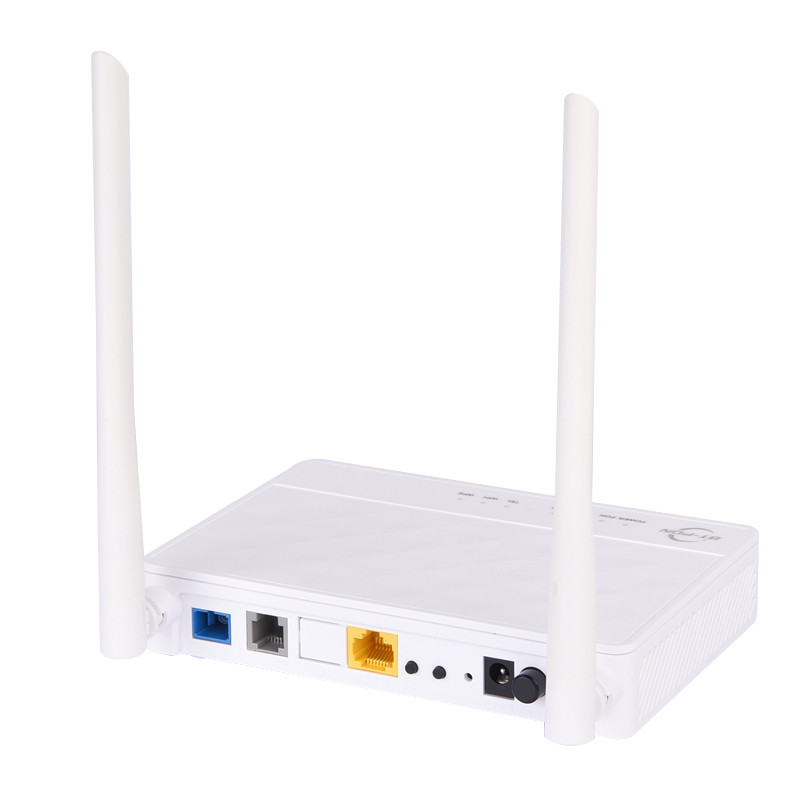BT-225XR 1GE+VOIP+2.4G WLAN FIBER OPTIC XPON FTTH ONU MODEM ROUTER GPON XPON ONU