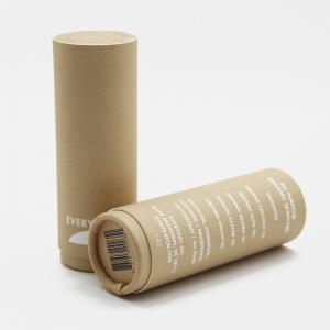 China Biodegradable Food Grade Cardboard Cylinder Box For Herbal Tea Packaging on sale