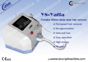 China 808nm 50Hz / 60Hz Diode Laser Hair Removal Machine 8.4 Color Touch LCD Display on sale