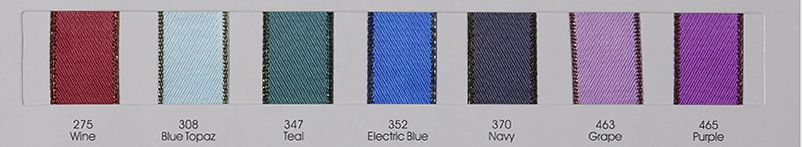 Factory stock 2.2cm double Phnom Penh polyester belt with rubber band bow glass shower gel shampoo Bowknot