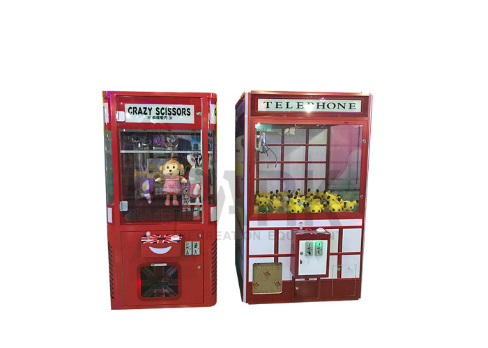 Malaysia Crane Game Machine , Claw Toy Game 1100*W1150*H2140 mm