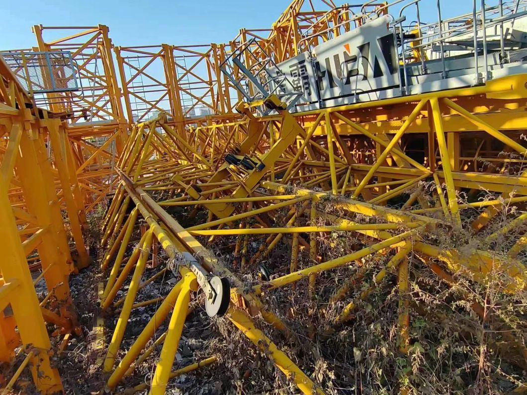 Zoomlion&prime;s Tower Cranes Can Lift up to 10 Tons