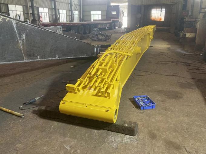 High Reach Arm Demolition Boom 26 Meters Durable For HITACHI ZX490 4