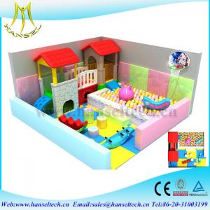 China Hansel  kids entertainment equipment for children indoor and outdoor on sale