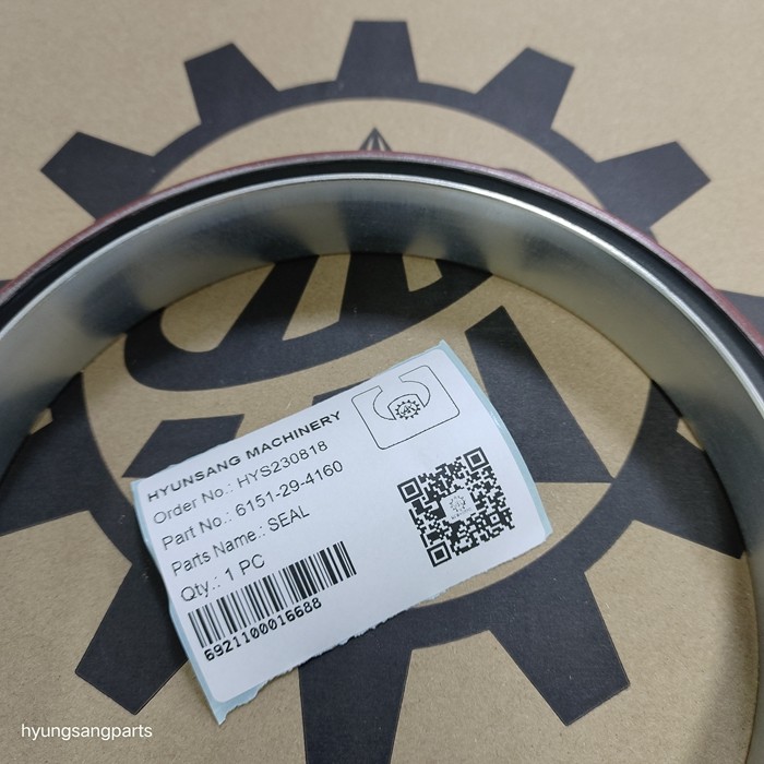 Excavator Parts Rear Seal 6151-29-4160 6151294160 6150-29-4250 6150294250 For PC400