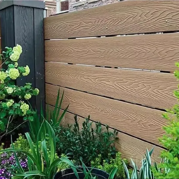 Weatherproof WPC Fencing Panel Low-Upkeep for Commercial Yard