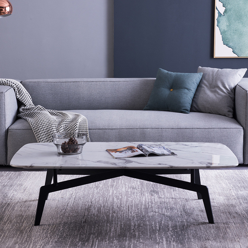 Waterproof Rectangular Commercial Coffee Table