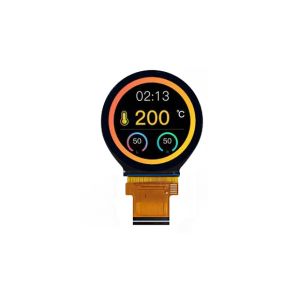 China 2.1 Inch Round tft lcd Display With 40pinSPI interface on sale