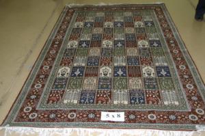 China handknotted persian silk rug/handmade silk rug/traditional silk rug on sale