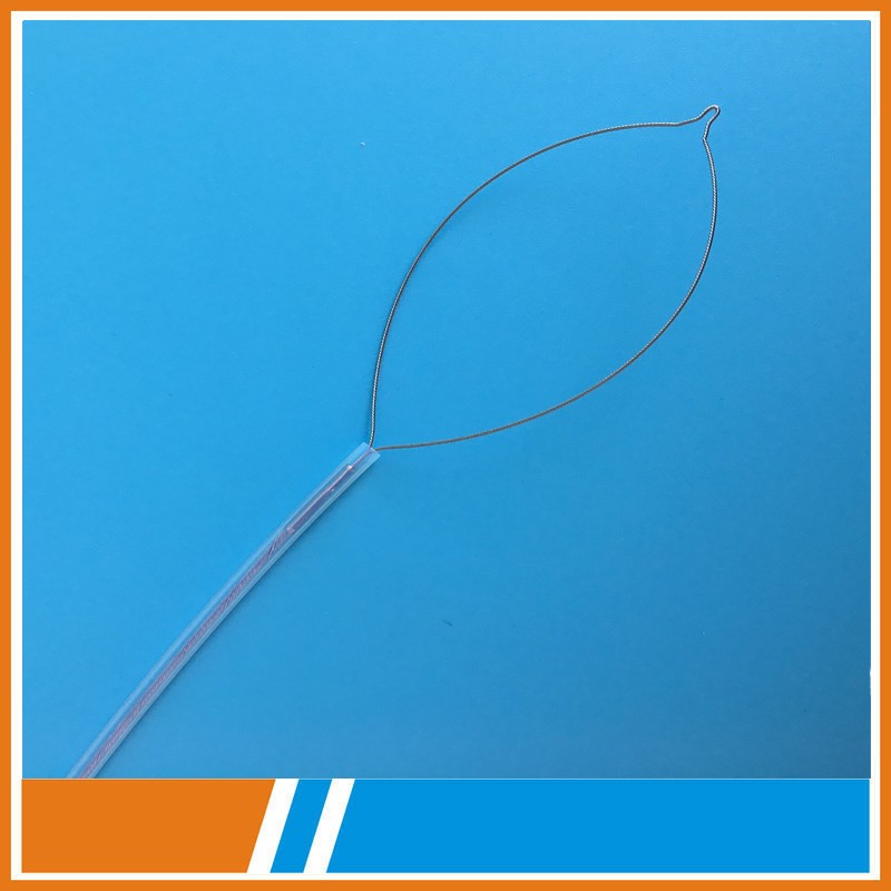 Class II 1600mm Endoscopic Polypectomy Snare Oval