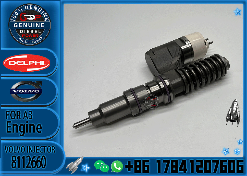 Diesel Fuel Unit Injector BEBE4B01003 1547287 8112660 8113092 EX631011 RG33966 R517662 BEBE4B17102 EX631012 for VOL