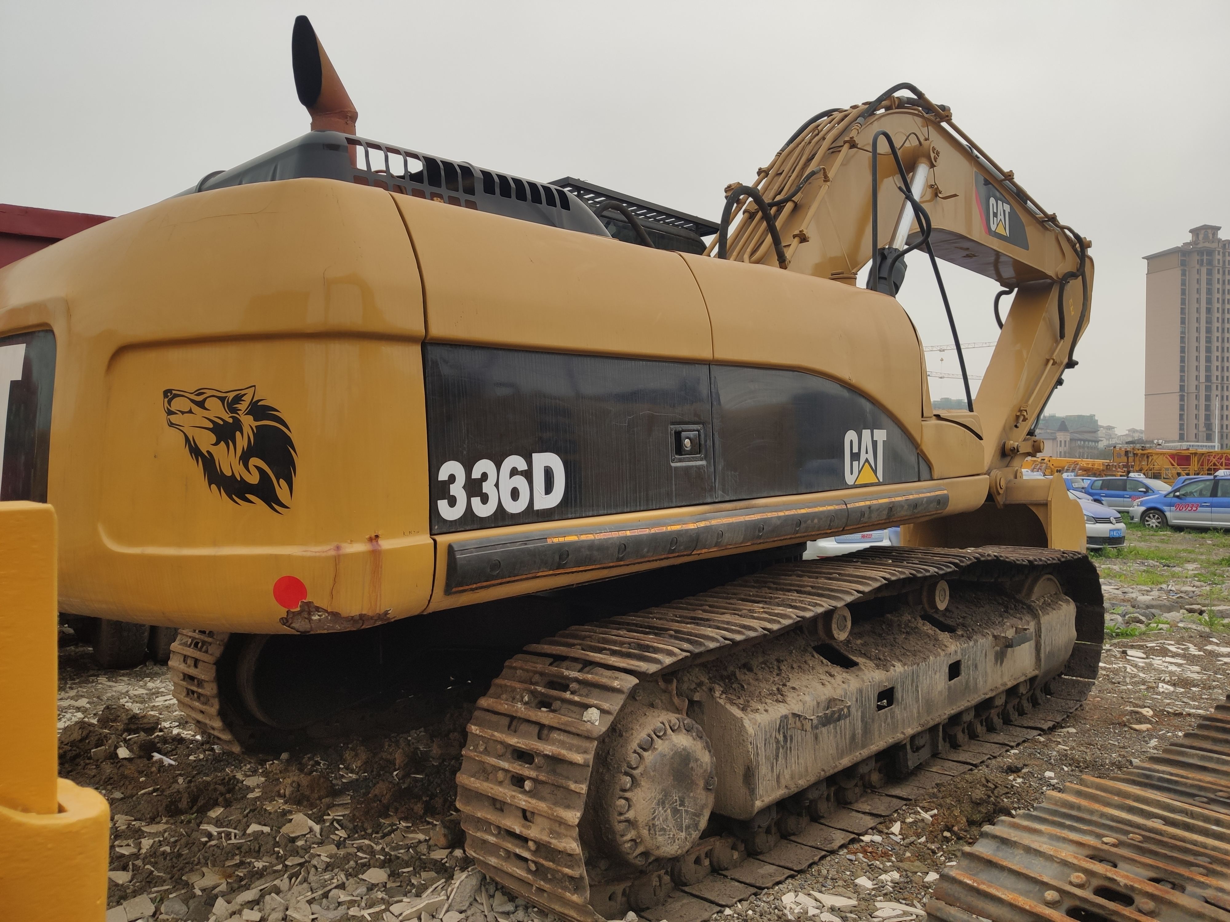 Used Cat 336D 36 Ton Caterpillar Machinery 6001-8000 Working Hours Other Hydraulic Pump