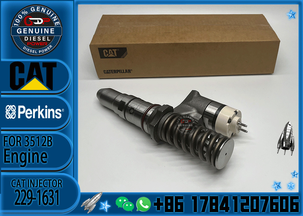 C10 C12 Diesel fuel Injector 153-7923 317-5278 350-7555 for Excavator ,High Pressure Injector 229-1631 212-3468