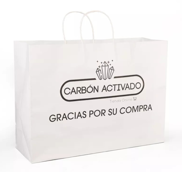 CMYK 50gsm To 200gsm Durable Kraft Paper Bags Flexo Printing