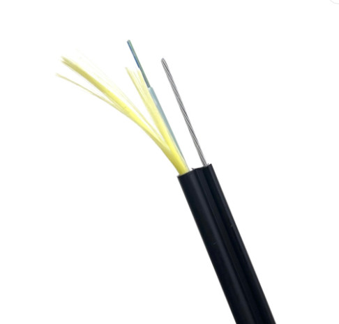 GYFXTC8Y Outdoor Fiber Optic Cable 4 - 12 Cores Single Mode For Telecom Comunication