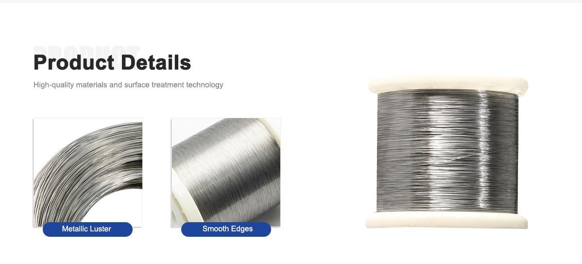 0Cr27Al7Mo2 Alloy Resistance Wire with Global Grade Equivalents