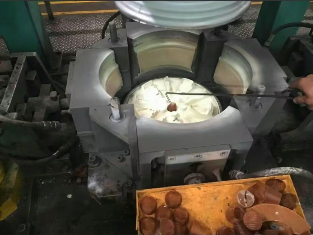 Customize Width Diamond Hole Shape Cast Aluminium Filter Screen for Molten Aluminium