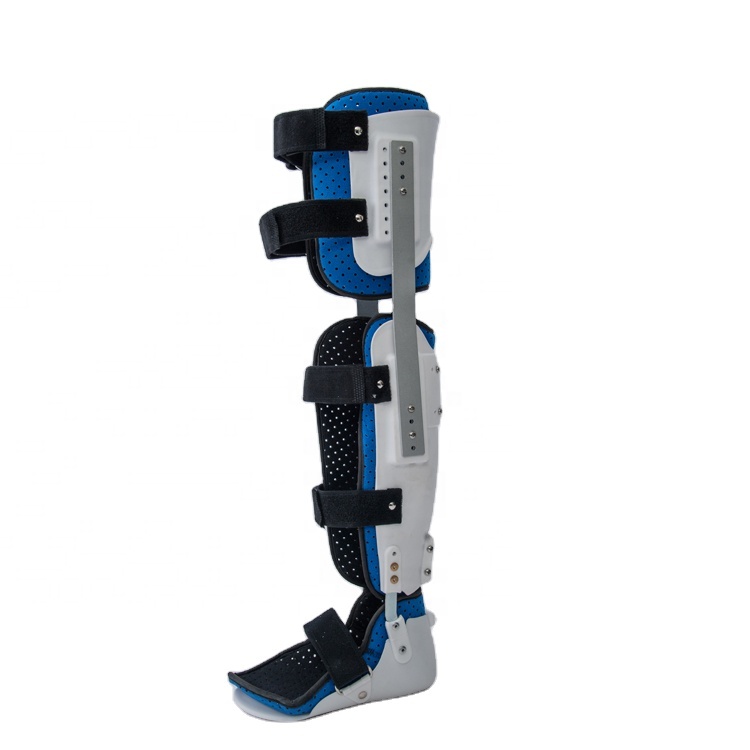 High Quality Knee Joint Full Leg Holder Medical Walking Orthosis Medical Corrector