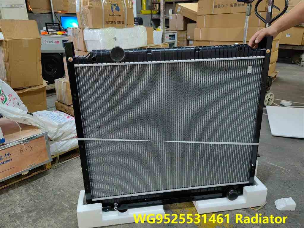 Radiator Assy WG9525531461 HOWO Truck Parts