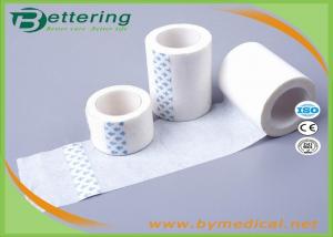 Quality Surgical tape non woven micropore adhesive tape porous paper tape nonwoven adhesive plaster for sale