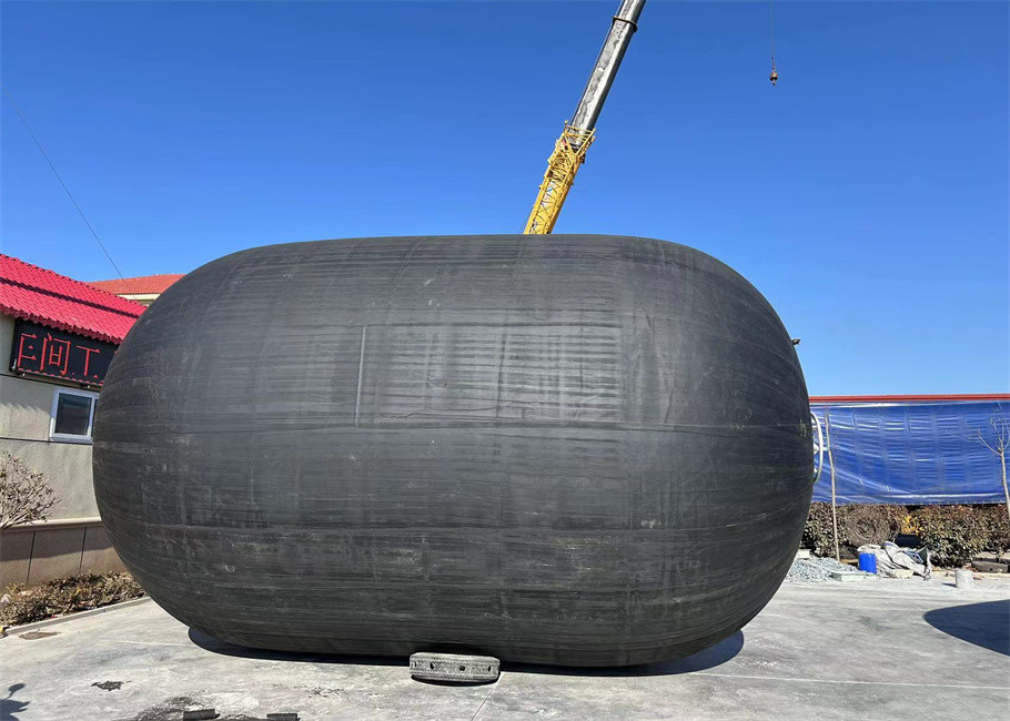 Floating Marine Fender Sling Type Pneumatic Natural Rubber Fender