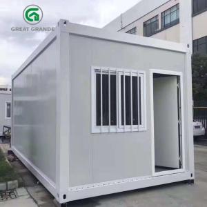 Quality OEM Hoisted Prefabricated Movable Flat Pack Prefab House Container for sale