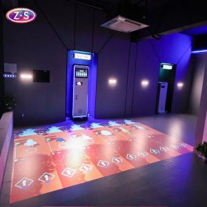 Children Play Zones Interactive Projection Game Touch Screen Control System